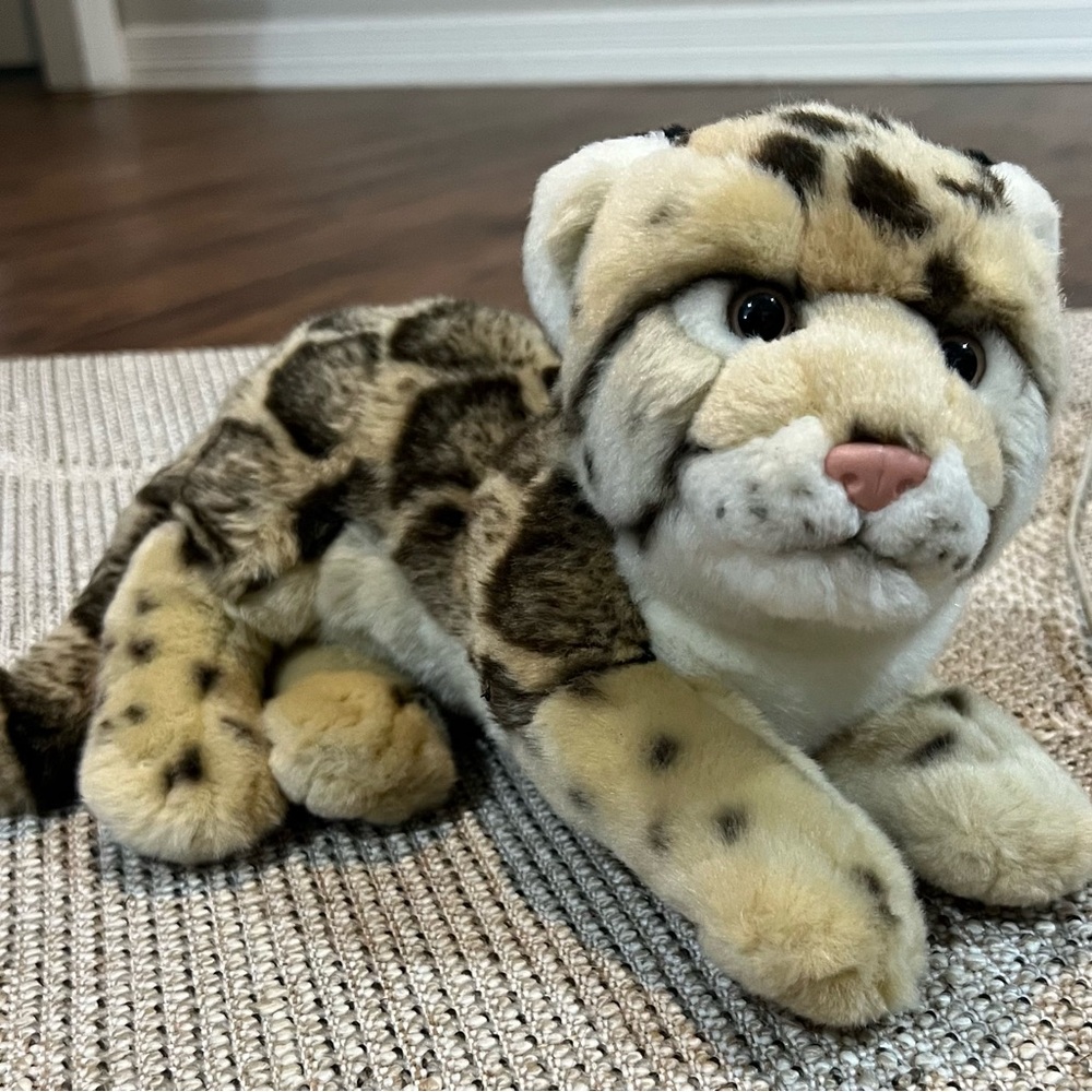 Webkinz Signature Clouded Leopard NO CODE